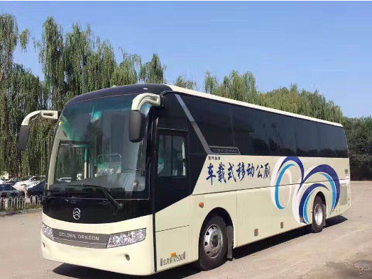 商河车载型移动厕所