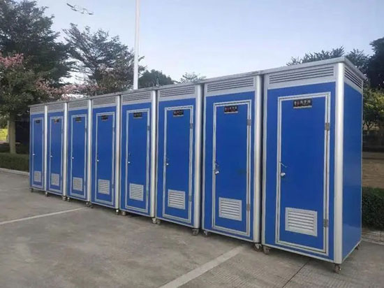 商河移动厕所出租